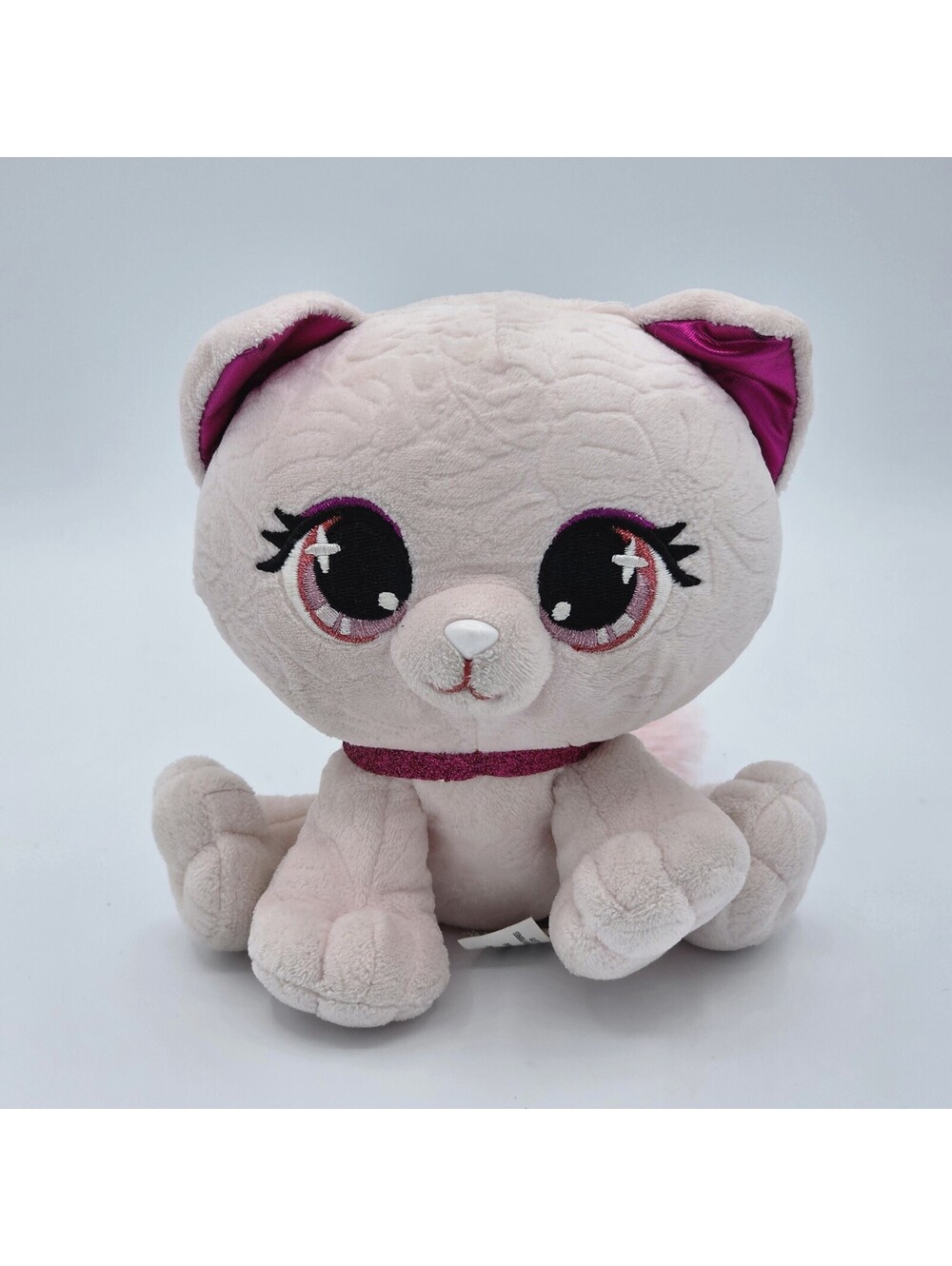 Gund P.Lushes Pets - April Fiore 6 Inch Pink Cat Plush - Secret Garden 2022 -EUC